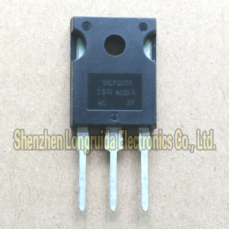 10 шт. 80CPQ020 80CPQ020PBF-247 80A 20V Мощность выпрямительный диод Шоттки