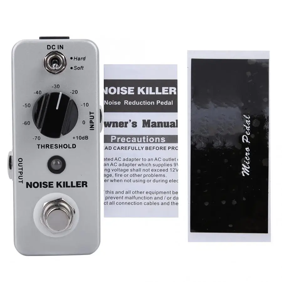 ギター Mooer 005 PreAmp + Donner Noise Killer Amazon.com: Donner Noise Gate Pedal, Noise Killer Guitar