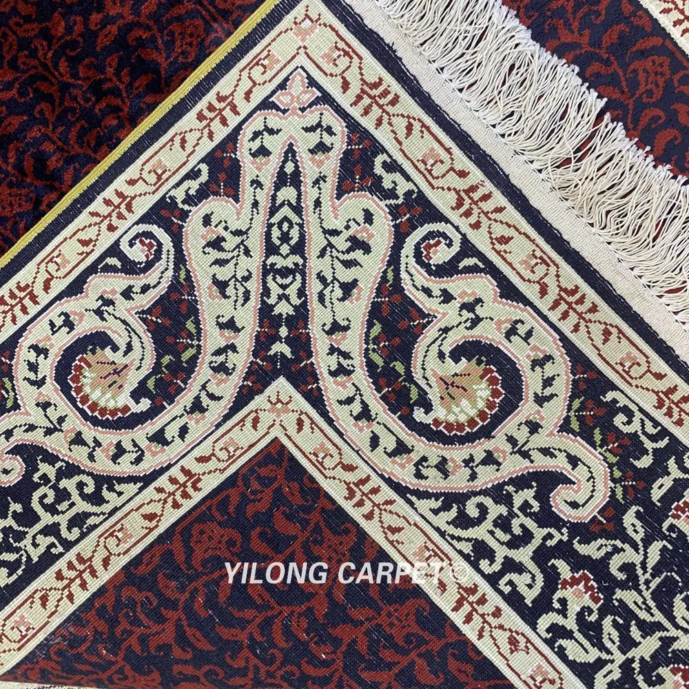 YILONG 3'x5' персидские шелковые изысканные турецкие ковры для продажи(HF259B