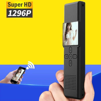 

Mini 1296P Meeting Recorder WiFi IP P2P Camera WiFi Function Night Vision body worn Camera Security Vido Audio Recorder DVR Cam