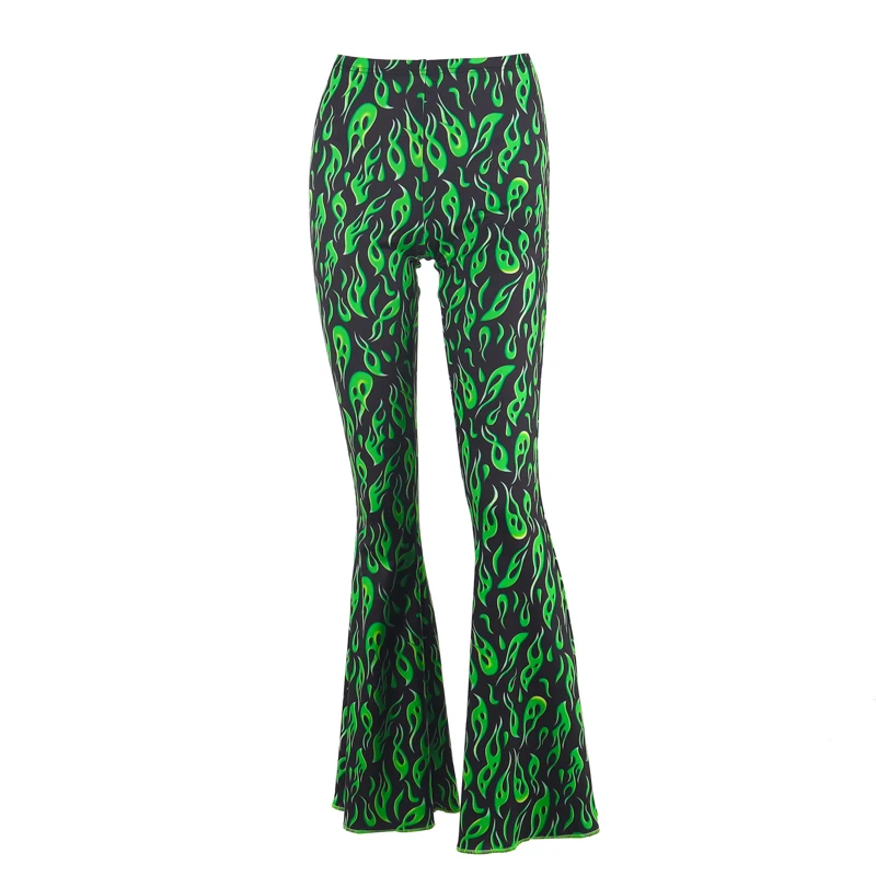 green snake skin Летние европейские шорты женские короткие штаны размера плюс с высокой талией тонкие полиэфирные шаровары шорты случайный звонок эластичные брюки - Цвет: green snake skin