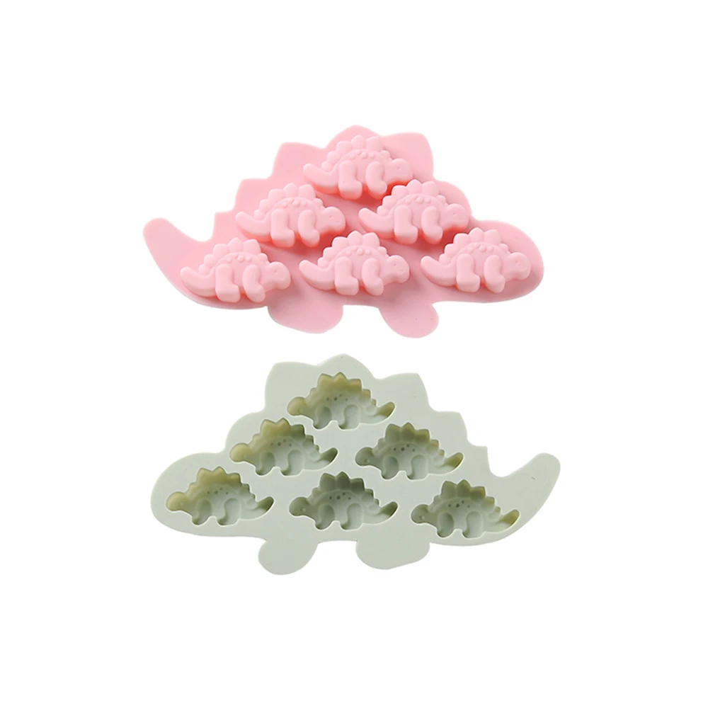 Милые Мультяшные силиконовые формы для выпечки динозавра DIY Инструменты