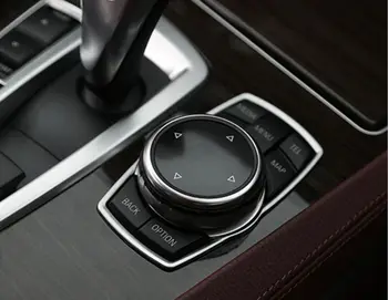 

Car Interior Multimedia Buttons Trim Cover Molding Sticker For 1 3 4 5 7 Series X1 X3 X4 X5 X6 E38 E70 E71 E81 E84 E87 F01