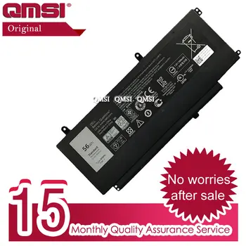 

QMSI 7.4V 56WH 7410mAh Original 4P8PH Battery Apply to Dell Inspiron 15 7000 7537 7547 7548 Series Laptop