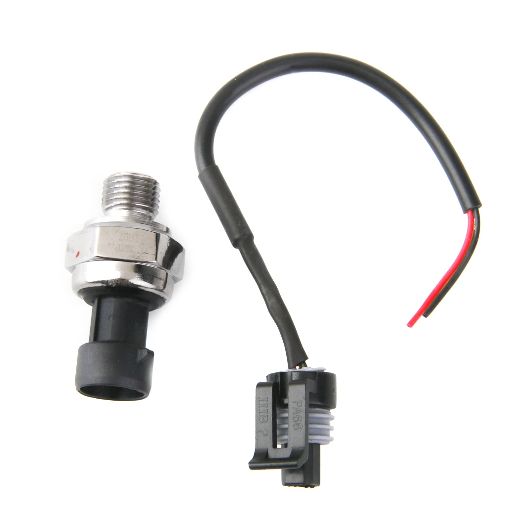 G1/4 Sensors Pressure Transducer 0-0.8MPa for Oil Fuel Diesel Gas Water Air