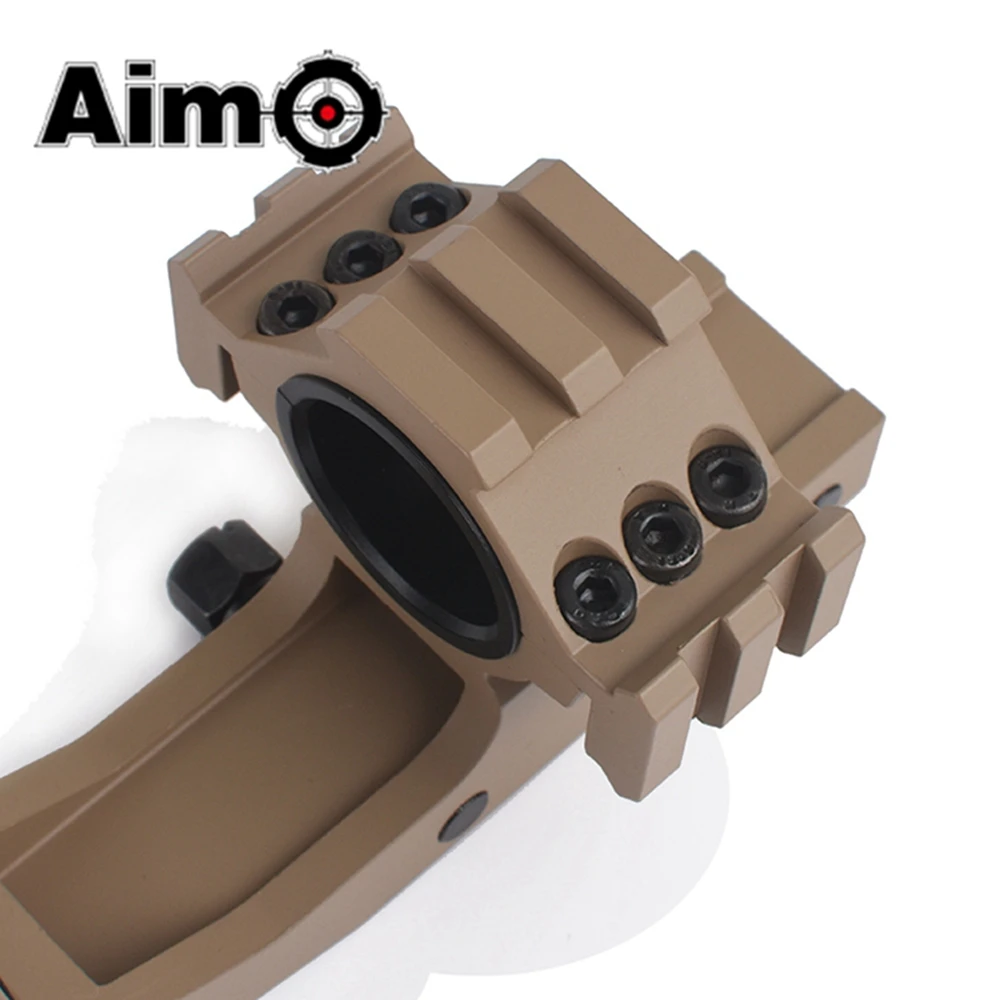 Aim-O тактический охотничий прицел Tri-Side Rail 25,4-30 мм расширяющее кольцо Крепление 20 мм picatinny Rail Airsoft принадлежности для охоты AO9033
