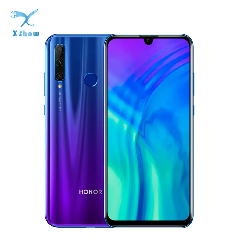 Оригинальный Смартфон Honor 20i мобильный телефон Kirin 710 Android 9 0 6 21 дюйма 2340X1080 3400 МП