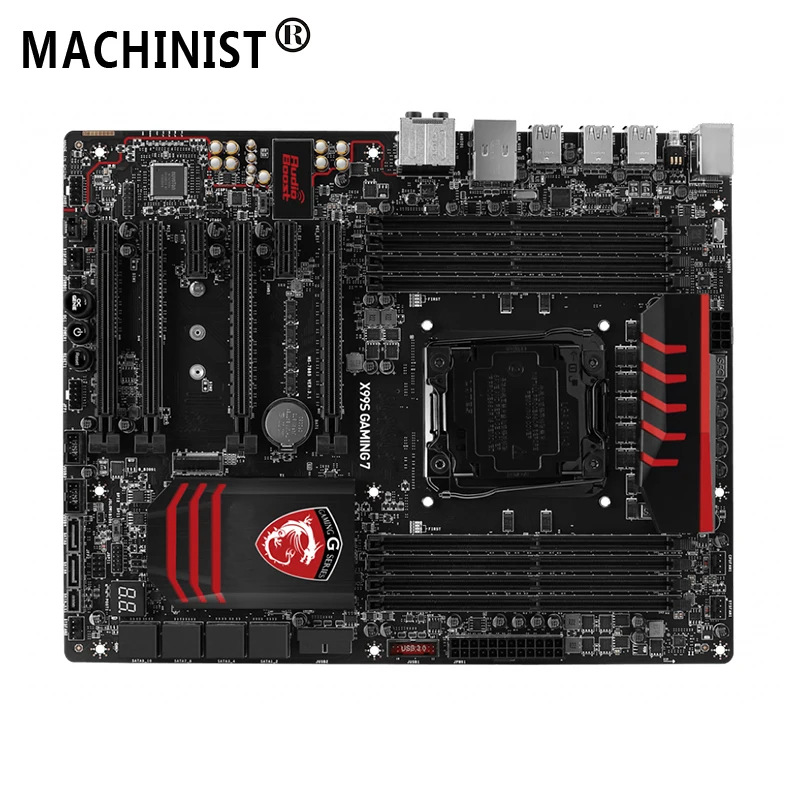 

For MSI X99S GAMING 7 Desktop motherboard MB Intel X99 LGA 2011-V3 ATX DDR4 128GB SATA3.0 USB3.0 m.2 100% fully Tested