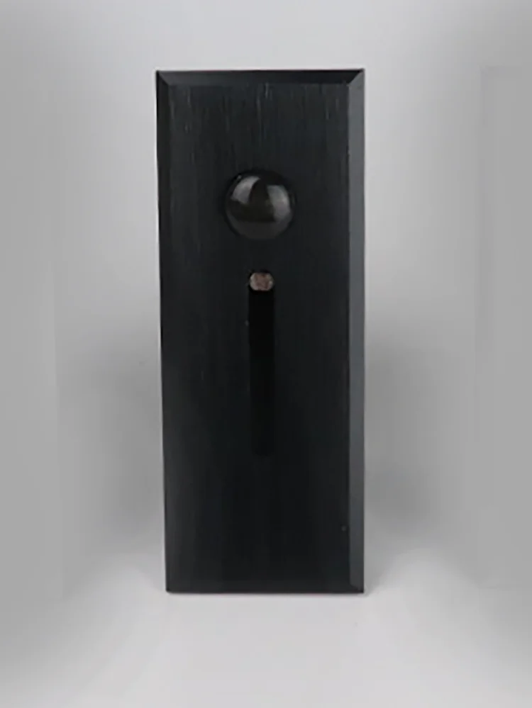 Black Brush Finish Настенный светильник с датчиком движения PIR встраиваемый лестничный светильник светодиодный 3W украшение для помещений лестница настенный лестничный Светильник Коридор алюминий - Цвет абажура: Black Brush Finish