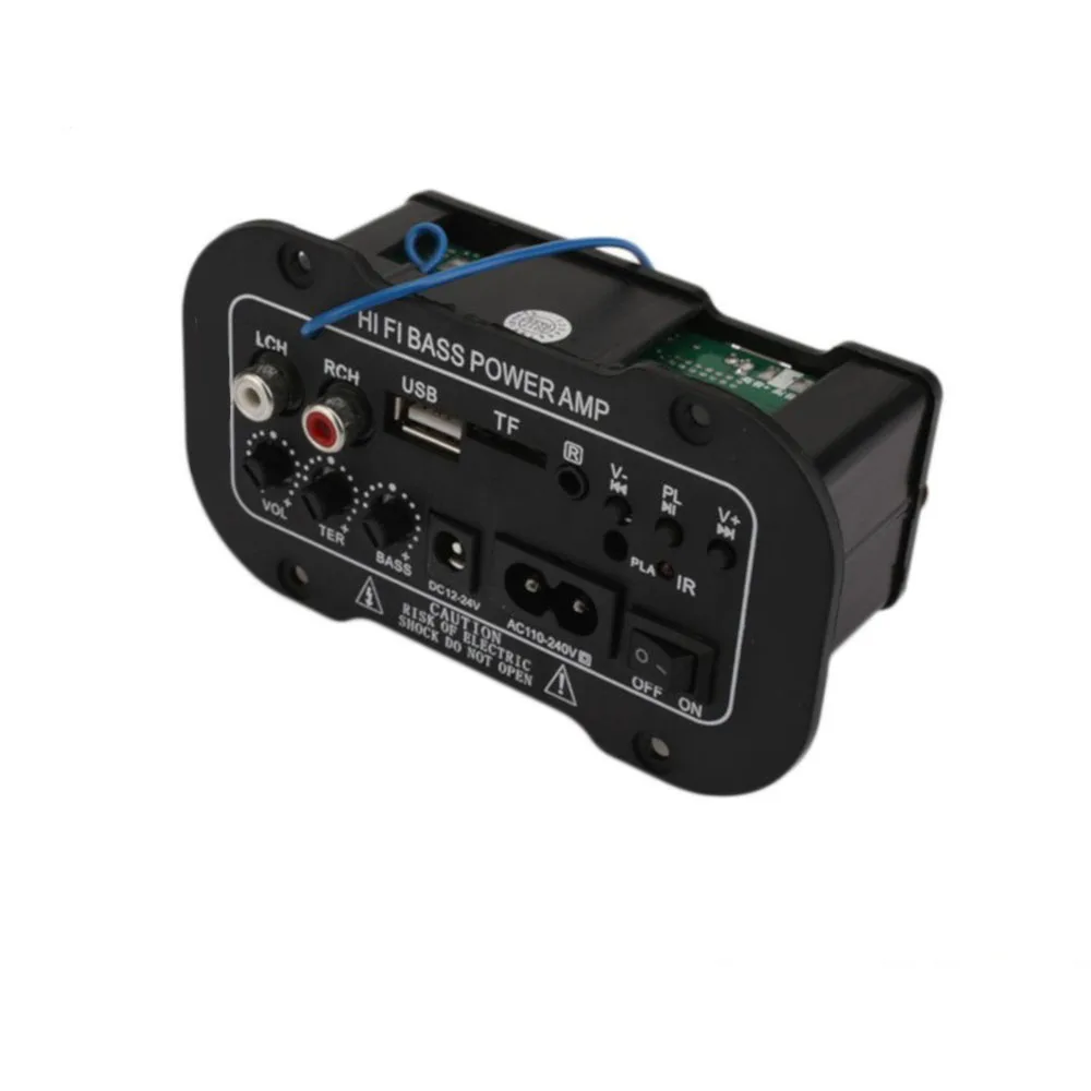 220 В автомобильный Bluetooth усилитель автомобиля HIFI аудио Музыка Automotivo умный усилитель мощности сабвуфер универсальные усилители TF карты MP3