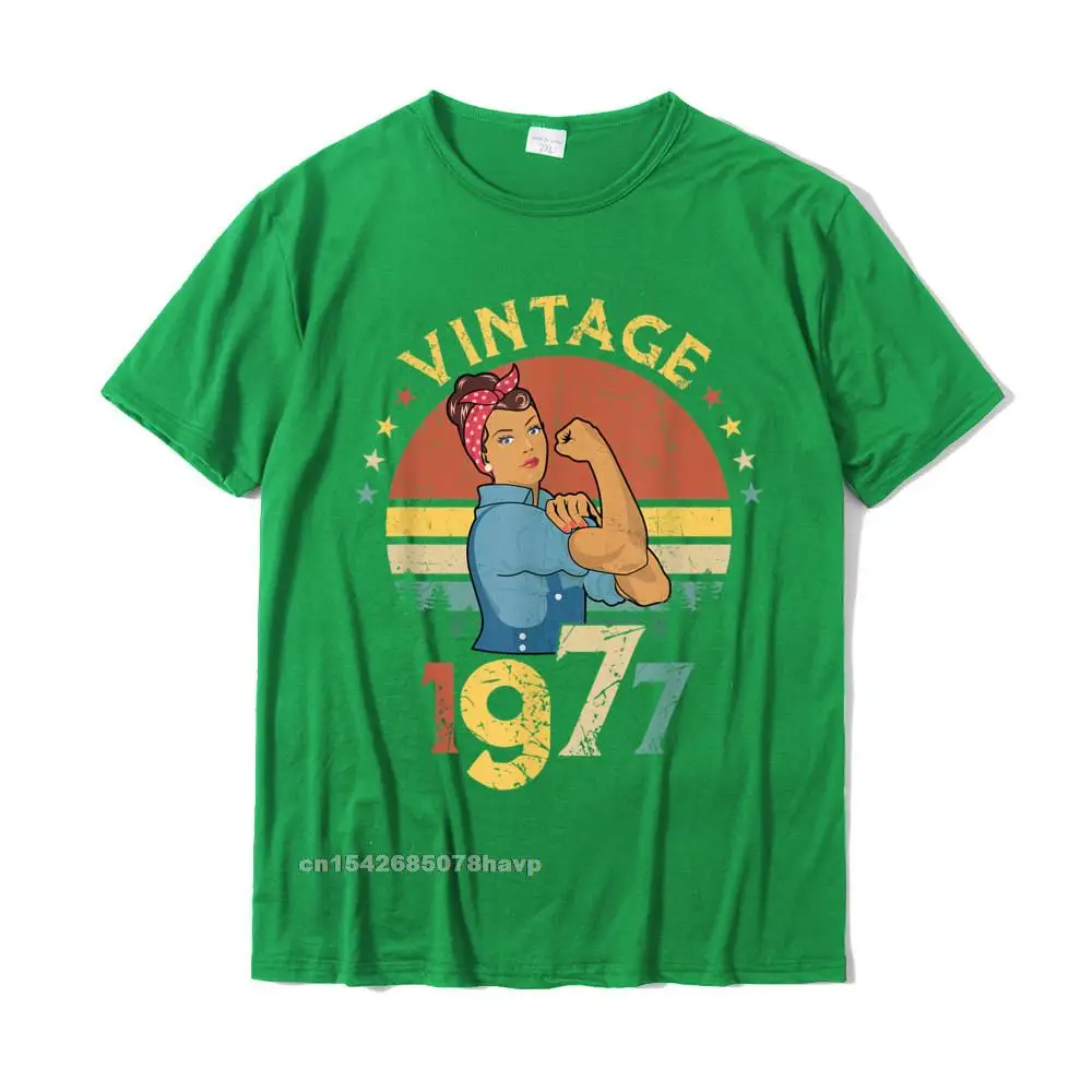 1977 Birthday Shirt Classic Retro Style 