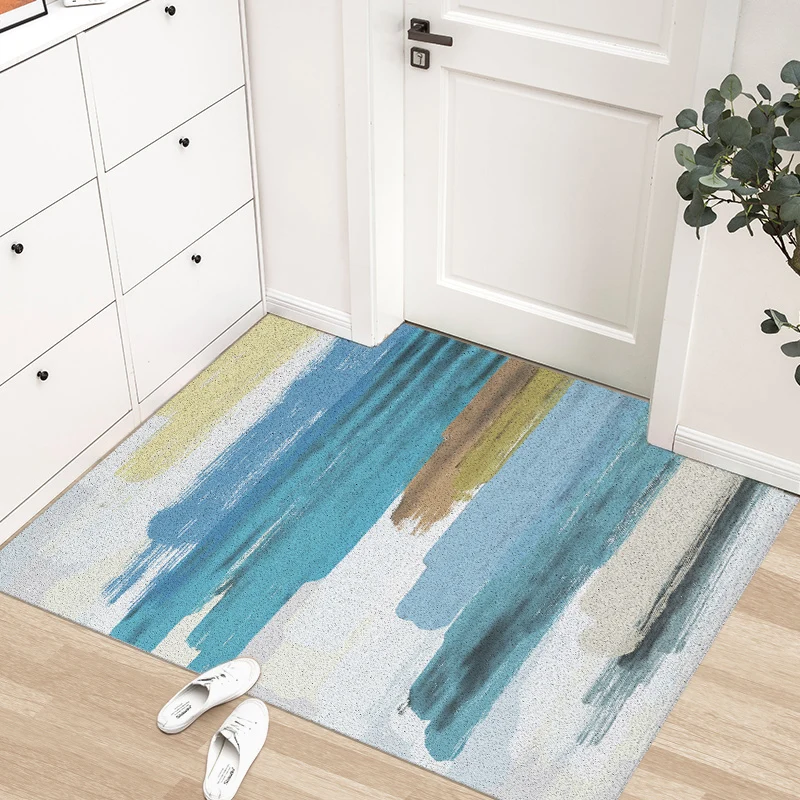 

Geometric Pattern Door Mat Carpet Anti-slip Home Decor Door Mat Hallway Kitchen Mat Bath Mat Large Custom Entrance Mats Carpet