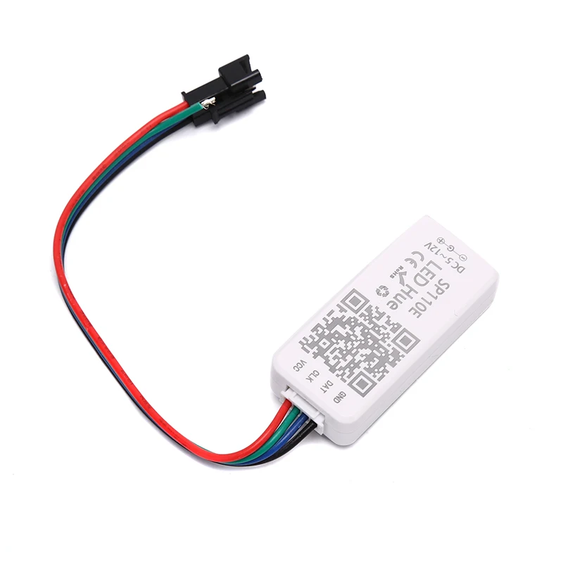 1 шт. DC5-12V SP110E Bluetooth светодиодный контроллер для светодиодный полосы светодиодный контроллер 5,4 см* 2,4 см* 1,3 см