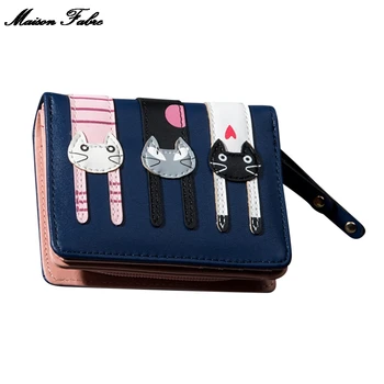 

Maison Fabre Wallet Women's Mini Cute Fashion Leather Wallet Card Wallet Wallet For Credit Cards Short Wallets