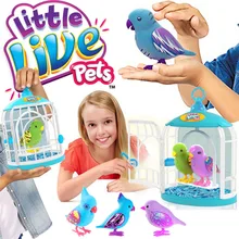 Little Live Pets – jouets interactifs pour enfants, peluche électronique, cadeau pour filles, conversation musicale