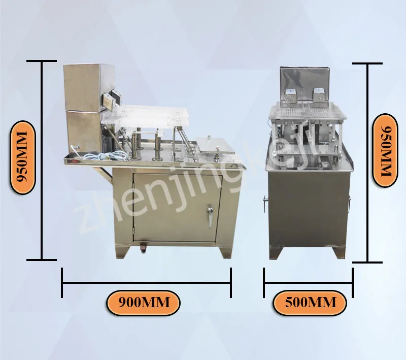 TSP-187B Нержавеющая сталь полуавтоматическая машина для наполнения капсул травяными натуральными ингредиентами машина прибор для набивки порошка пищевой наполнительный аппарат
