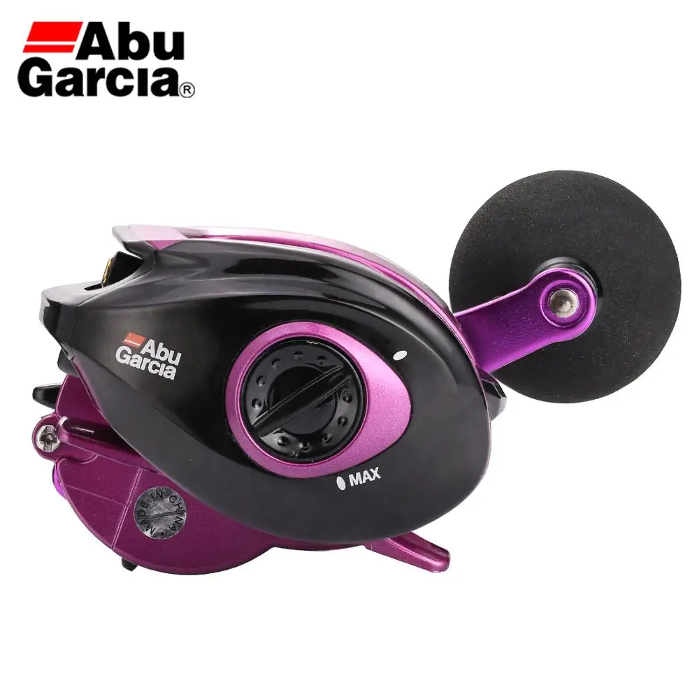 Abu garcia purple max Clearance