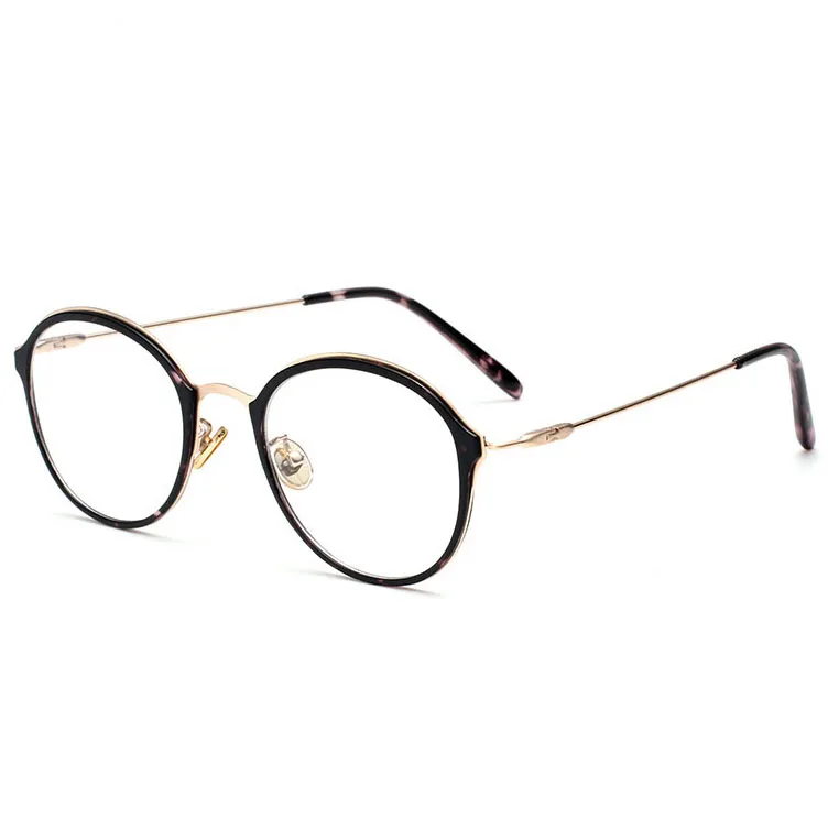 Круглые очки ретро оправа TR90 сверхлегкие очки lunette de vue femme очки мужские очки игровая оптическая очки