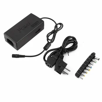 

96W Laptop AC Universal Power Adapter Charger DC 12V/15V/16V/18V/19V/20V/24V 4-5A For ASUS DELL Lenovo Sony Toshiba Laptop