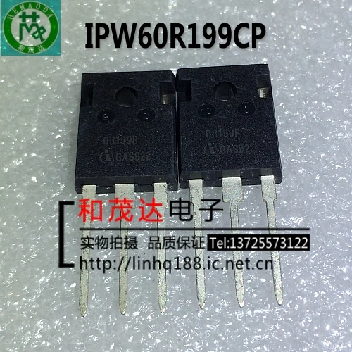 2 шт./IPW60R199CP 6R199P 600V 16A TO-247