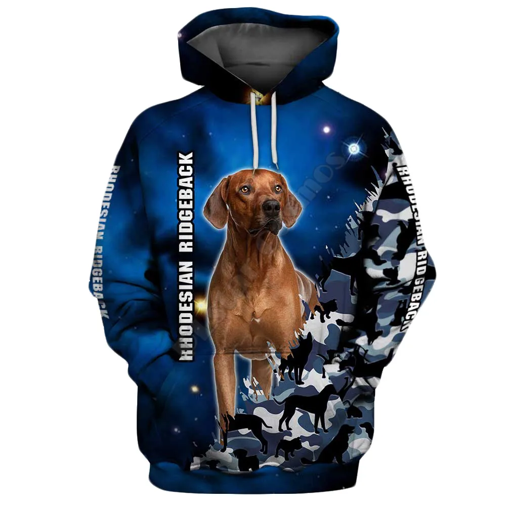 Tervuren 3D Hoodies Printed Pullover Men For Women Funny Animal Sweatshirts Fashion Cosplay Apparel Sweater