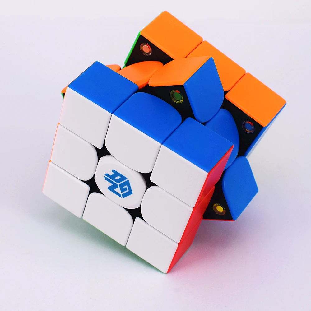 Магнитный магический куб GAN354M V2 3x3x3 gans cube GAN354 M v2 скоростной GAN 354 3x3 cubo magico