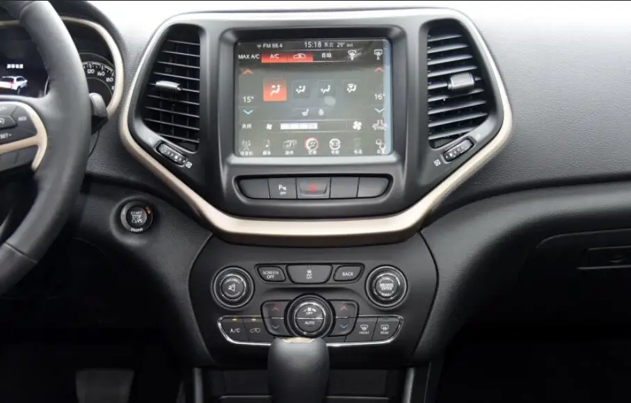 Android 9 DSP 4+ 64G Нет DVD плеер автомобиля gps навигация для Jeep Cherokee+ Автомобильное Стерео Радио мультимедийный плеер головное устройство видео