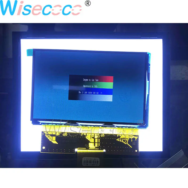 ЖК дисплей Wisecoco 5 8 дюйма 1280*800 задняя подсветка для проектора фотография|Экраны