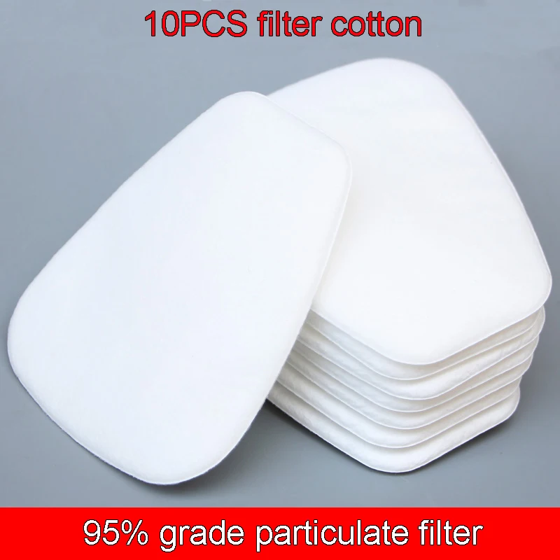 

10pcs/box 95% Particulate Filter use gas mask 6200 and 7502 series accessory SJL mask dedicated