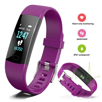 

KISSCASE Smart Watch Bluetooth GPS Sport Heart Rate Monitor IP68 Waterproof Call Reminder MiFit APP Alarm Vibration SmartWatch