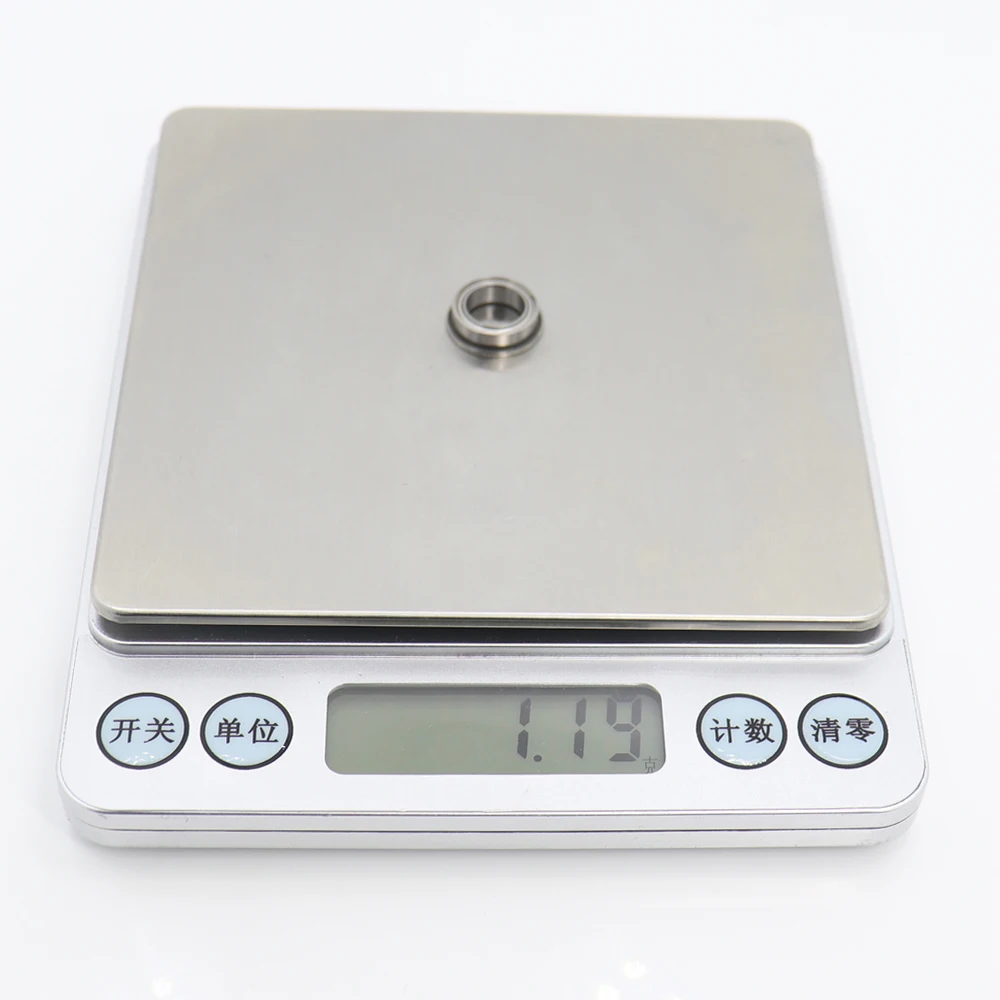 ̴Ͼó ÷ MF128ZZ   ABEC-5, MF128 ZZ, 8x12x3.5mm, 10 