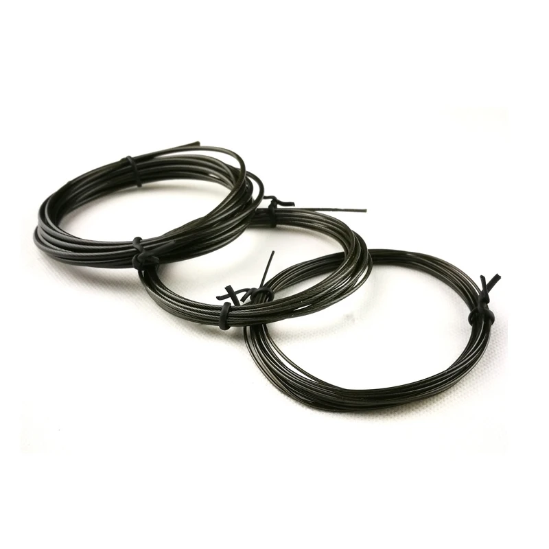 Replaceable Wire Cable Speed Jump Ropes Accessorie 2Pcs 3m 4mm Thick