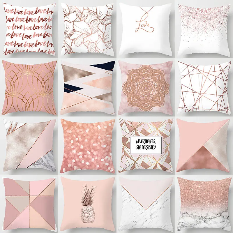 

Discount Modern Minimalist Geometric Pillowcase Pillowcase Outdoor Car Decoration Room Decoration Cushion Cover Decor