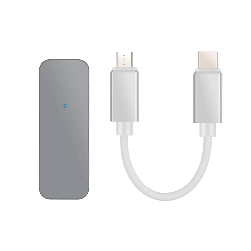LiNKFOR 192kHz USB C to 3 5mm Headphone Adapter USB C DAC Converter Portable Headphone Amplifier for Android smartphone