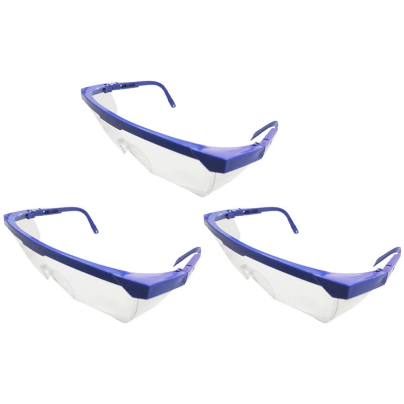 

Protective Glasses Work Anti Virus Eye Anti-Fog Antisand Windproof Anti Dust Saliva Transparent Goggles Eye Protection Safety Go