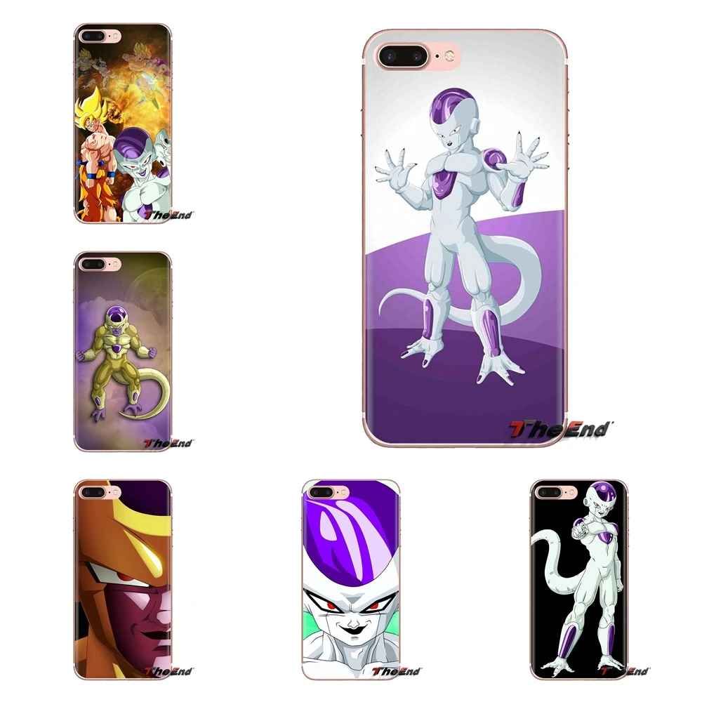 Dragon Ball z super Frieza для huawei P Smart Y6 P8 P9 P10 Plus Nova P20 Lite Pro Mini 2017 SLA-L02 SLA-L22 2i Чехол мобильного
