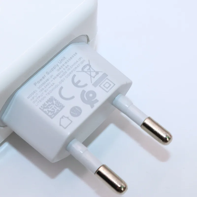 Оригинальное зарядное устройство Oneplus Dash 5 В 4 а для ЕС США USB настенный адаптер