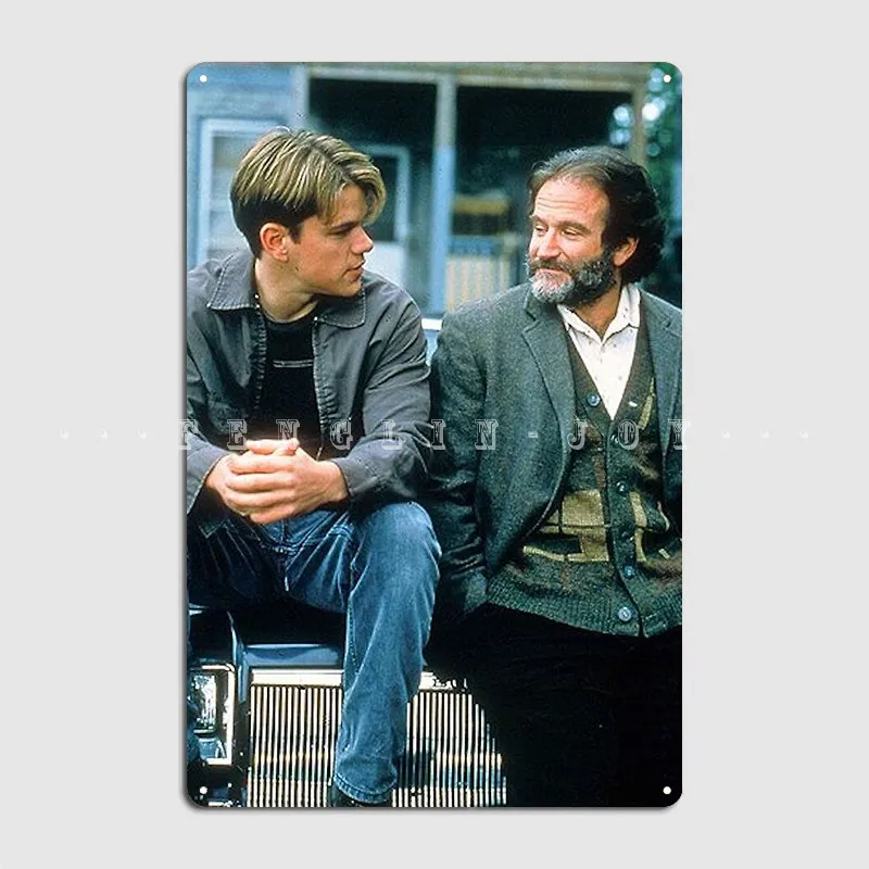 Металлическая вывеска Good Will Hunting кинотеатр гостиная пещера украшение для паба