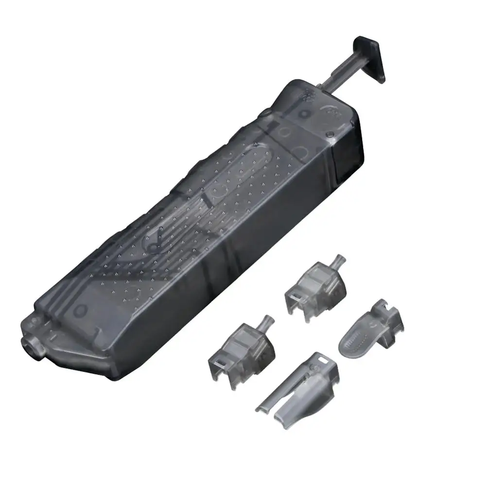 Outdoor Hunting Airsoft Plastic BB Speed loader 250 Rounds for 4.5MM Tactical Military Loader Paintball Accessories | Спорт и