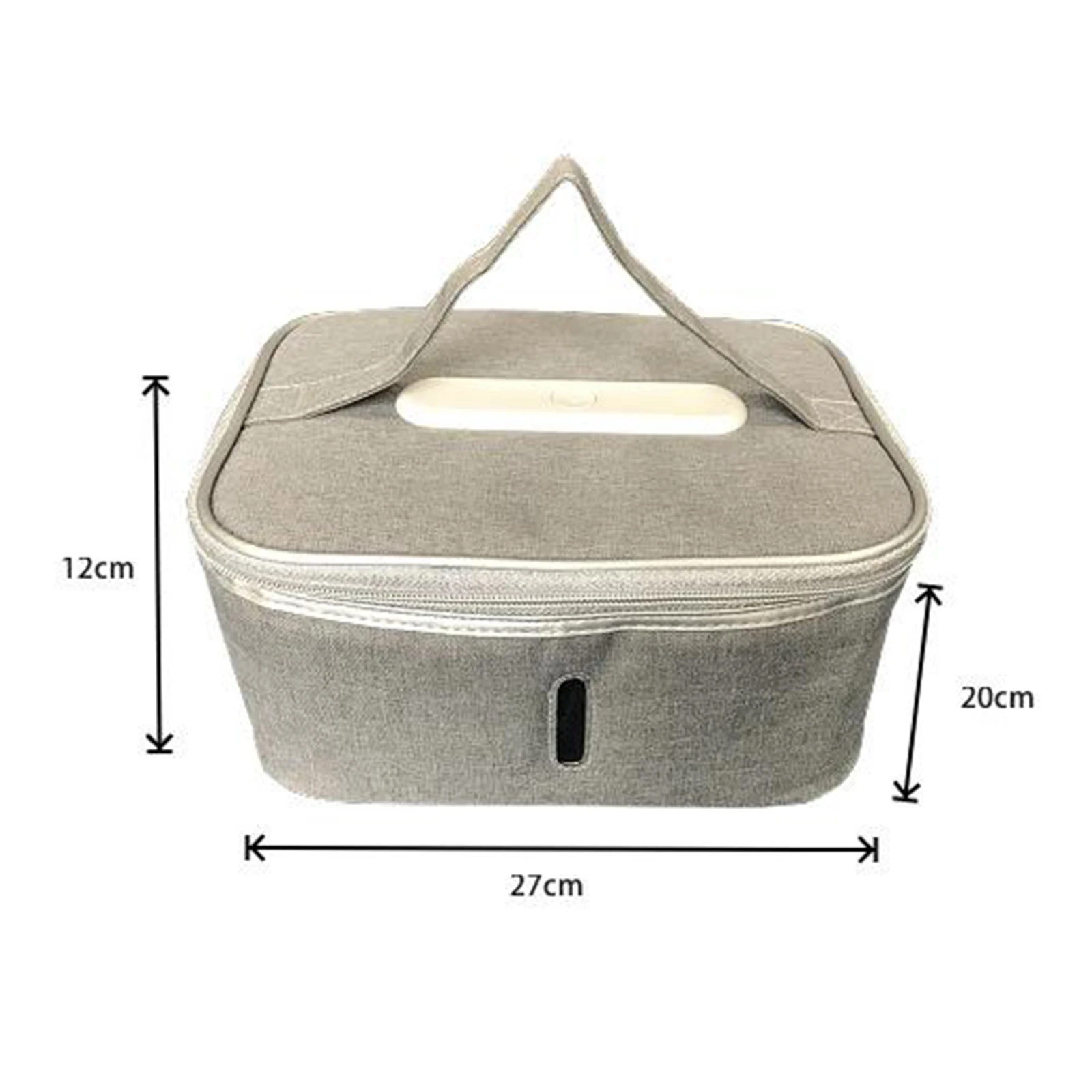 USB Portable UV Light Sterilizer Bag UVC Sterilizing Sanitizing Disinfecting Box UV Light Sanitizer for Room Phone Handheld