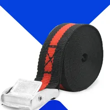2,5 м Мотоциклетный багажный эластичный веревочный грузовой ремень для автомобиля велосипеда сверхмощный храповый ремень для прицепа буксировочная Пряжка сильные аксессуары