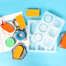 

Aromatherapy Listing Mould DIY Epoxy 6 with Square Oval Aromatherapy Handmade Soap Mould 6 with Round Ring Handmade Soap Mould
