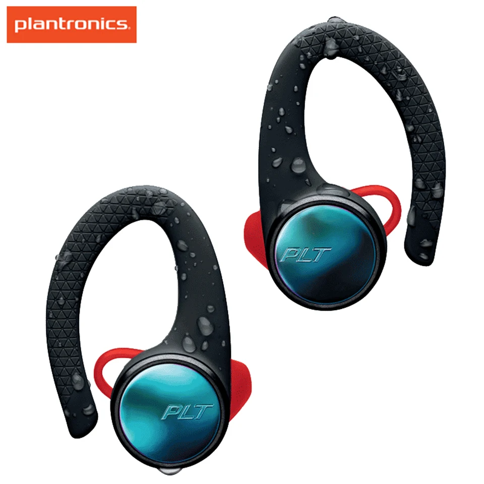 Plantronics BackBeat FIT 3100 Ture Wireless Sport Headphone Bluetooth Earphones Stereo Bass Headset Waterproof Handsfree Mic