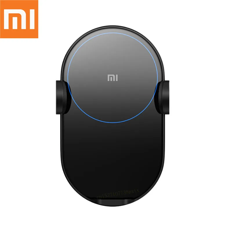 

Xiaomi Mijia 20W/10W Max Qi Wireless Car Charger WCJ02ZM Auto Pinch Intelligent Infrared Sensor Fast Charging Car Phone Holder