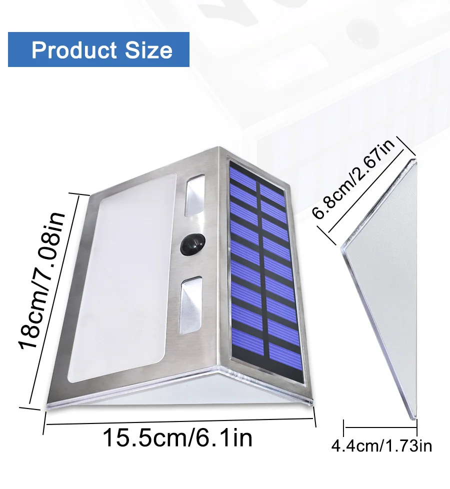 Solar Light House Number Plaque Light with 200LM Motion Sensor LED Lights Address Number Home Garden Door Solar Lamp Lighting