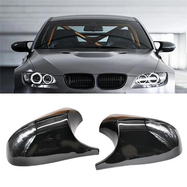 Coque Rétroviseur Carbone Noir for BMW Serie 1 3 E81 E82 E87 E88