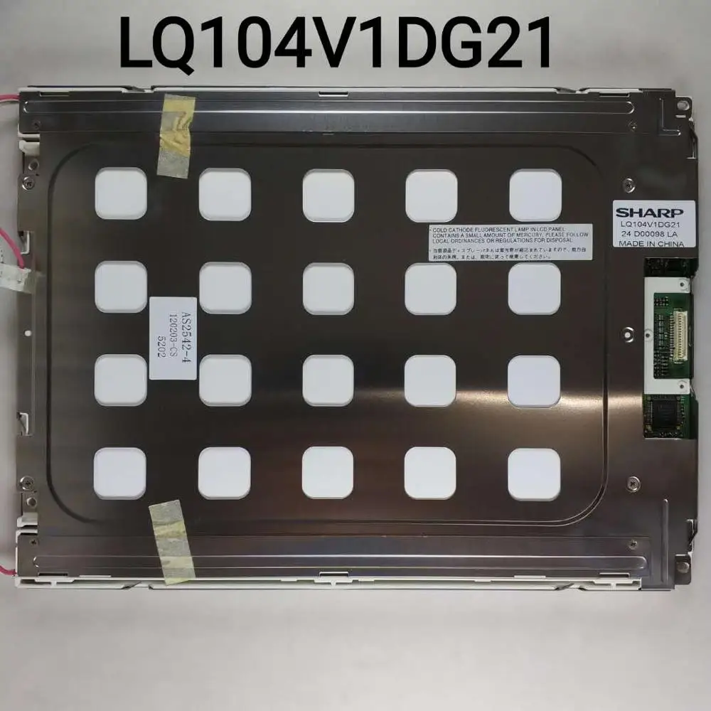 10.4/" inch LQ104V1DG21 Industrial LCD display screen For SHARP LCD panel 640*480