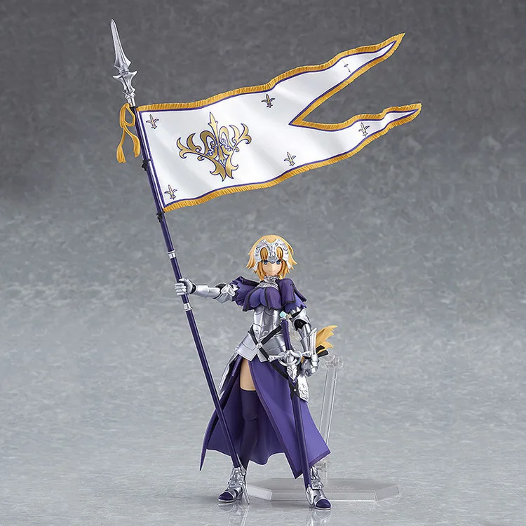 

Fate/Grand Order Saint Figma 366 Joan of Arc Dalkon Ruler Mobile Garage Kit