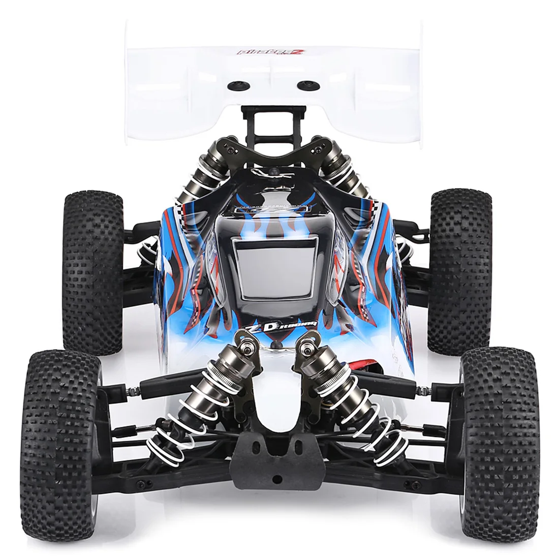 ZD Racing 9072 1/8 4WD 70 км/ч RC бесщеточный Электрический автомобиль короткий ход грузовик-версия RTR