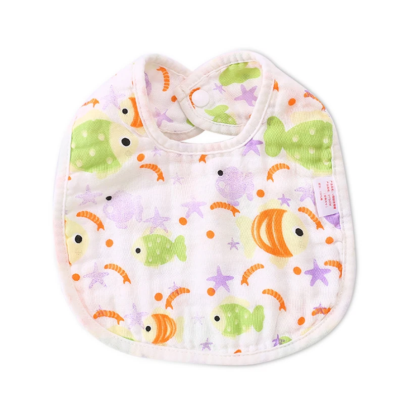 Baby Accessories cute	 Newborn Accessorries Boy Girl Bandana Bibs Cute Cartoon Animal Print Saliva Towel Lunch Feeding Slabbetjes Infant Burp Cloths best Baby Accessories